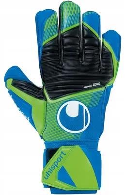 Produktbild von Uhlsport AQUASOFT SMS Torwarthandschuhe Größe 9 für Nässe