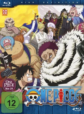 Produktbild von One Piece - TV-Serie - Box 29 (Episoden 854-877)
