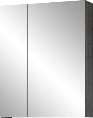 Immagine prodotto di Specchio da bagno 60 x 75 cm, bianco e argento fumé