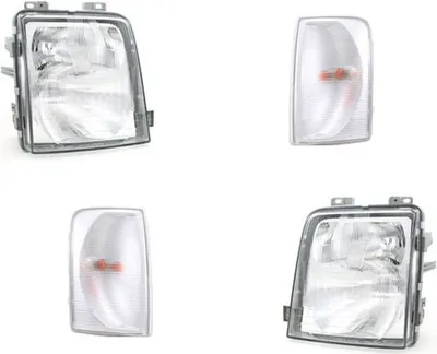 Produktbild von Scheinwerfer passend für VW LT 2D 05/1996-07/2006 H1 Set Links Rechts m. Blinker 2D1941015 2D1941016 2D0953041A 2D0953042A Johns