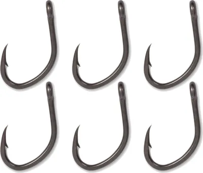 Produktbild von Black Cat Gripper Haken DG - 6 Wallerhaken, Größe:1/0