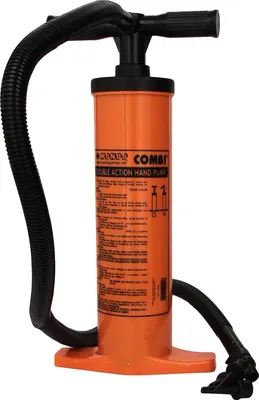 Produktbild von MONDO 102500, Handluftpumpe, Schlauchboote, Schwarz, Orange, T-Typ Griff