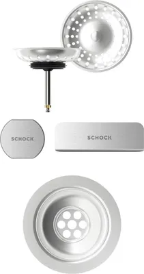 Obrázek produktu pro Viditelné části Schock nerezová ocel 400065EDM