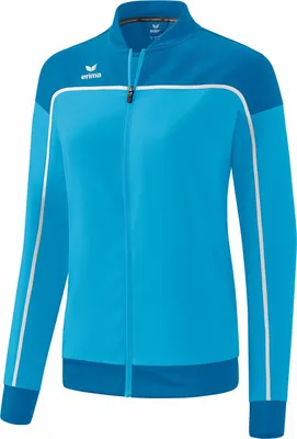 Produktbild von Erima Change By Erima Präsentationsjacke Curacao/Mykonos/Weiß - 34