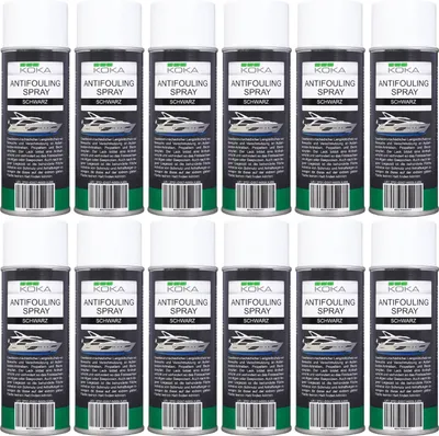 Imagen del producto de 12 unidades de spray antifouling