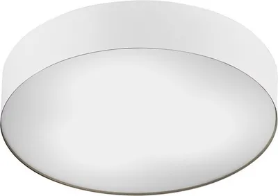 Obrázek produktu pro Stropní svítidlo kovové Ø 40,5 cm kulaté bílé E14 3 světla moderní