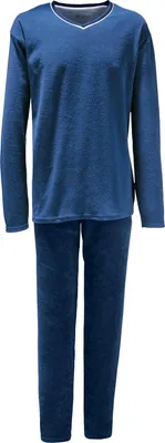 Produktbild von REDBEST Herren-Schlafanzug marine 50