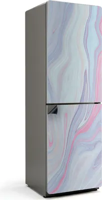 Obrázek produktu pro Magnetický kryt na lednici - Dekorativní magnetická fólie do kuchyně - Magnet na lednici - Samolepicí magnetická tabule - Magnetická fólie na dveře lednice - 60x190 cm
