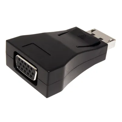 Immagine prodotto di Valore VALORE 12.99.3156 cavo cambio genere DisplayPort VGA Nero