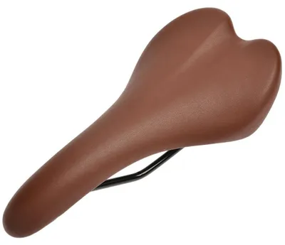 Obrázok produktu pre Sedlo na bicykel s ergonomickým dizajnom – hnedé