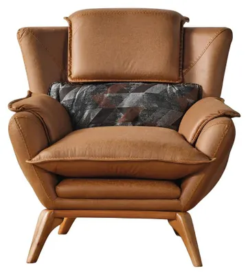 Immagine prodotto di Elegante poltrona di alta qualità Poltrona lounge di design di alta qualità a 1 posto