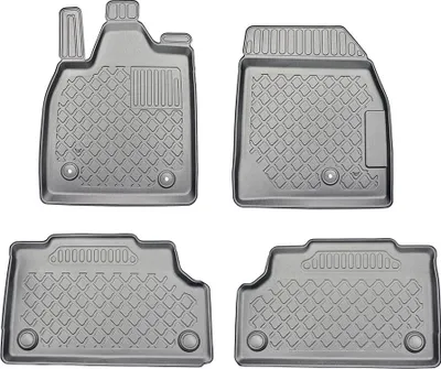 Produktbild von Z493959 TPE-Gummifußmatten kompatibel mit Ford Mustang Mach-E (electric) SUV/5 05.2021-