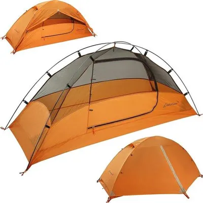 Image de Tente imperméable / tente légère pour le camping dans le jardin, tente de toit, 6 personnes