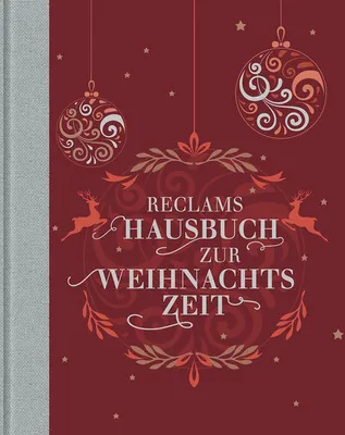 Produktbild von Reclams Hausbuch zur Weihnachtszeit