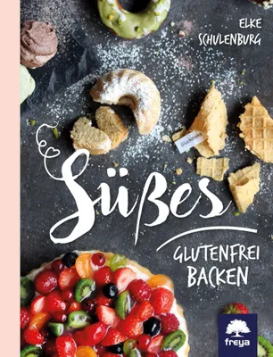 Produktbild von Süßes glutenfrei backen