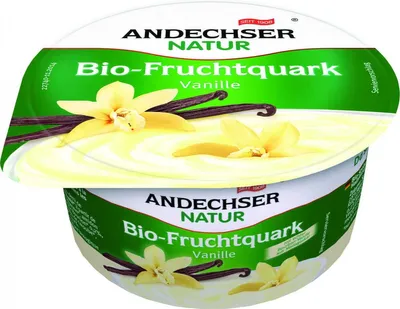 Produktbild von Andechser Natur Fruchtquark Vanille -- 150g