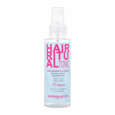 Produktbild von Dermacol Hair Ritual Tonic Haarwachstum & Serum gegen Haarausfall Serum 100 ml