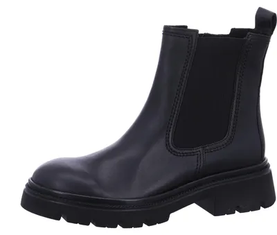 Zdjęcie produktu dla Gabor 71.850 botki damskie - eleganckie botki czarne Elegancka NOWOŚĆ