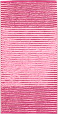 Produktbild von Cawö Handtuch Campus Ringel 955 pink