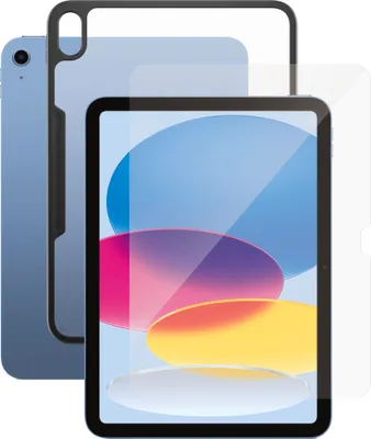 Produktbild von PanzerGlass SAFE. by ® 2-in-1 Set iPad 10.9‘’ (2022), Apple, Apple - iPad 10.9" (2022), Trockene Anwendung, Kratzresistent, Schockresistent, Transparent, 50 Stück(e)