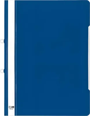 Produktbild von Angebotshefter, A4, blau, mit Abheftvorrichtung