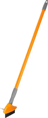 Obrázek produktu pro Kartáč Strend Pro, čisticí kartáč na dlažební kostky, s teleskopickou rukojetí, 3x10 cm