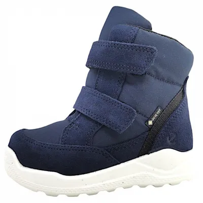 Produktbild von Ecco Kinder Winterstiefel URBAN MINI Dunkelblau Textil Synthetik Mix Größe: 25