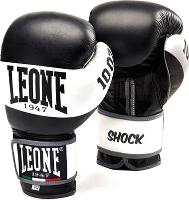 Produktbild von Leone1947 Shock Kampfhandschuhe Schwarz 12 oz Schwarz 12 oz