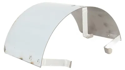 Image de Cache de filtre à air conique pour admission d'air froid de voiture de course, avec protection thermique en acier inoxydable, compatible avec les filtres de 2,5 à 4 pouces