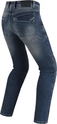 Produktbild von PMJ Vegas Motorradjeans Grösse: 40, Farben: Hellblau