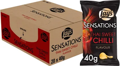 Produktbild von Lay's - Sensations Thai Sweet Chilli - 20 Mini Beutel