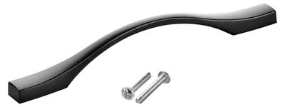 Produktbild von SOTECH Möbelgriff BLACKLINE XV Schrankgriff – Bohrabstand 128 mm, schwarz matt