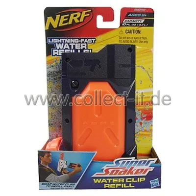 Obrázek produktu pro Hasbro Nerf Super Soaker Clip Tank