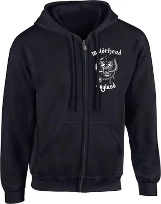 Obrázek produktu pro Motörhead England mikina s kapucí