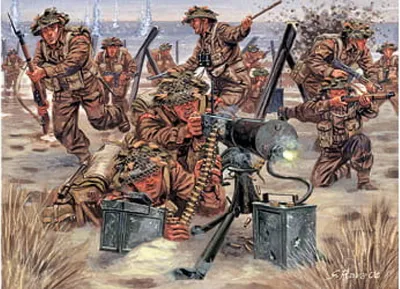 Image de Italeri 1:72 WW2 Britische Infanterie