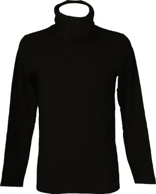 Immagine prodotto di RAGNO Dolcevita collo alto uomo maglia manica lunga con dispositivo di protezione facciale articolo U953AZ, 6 - SESTA, Cotone 94%,Spandex 6%