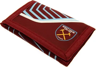Produktbild von West Ham United FC - Nylonová peněženka Ticket TA9777 (jedna velikost) (vínově červená/modrá/bílá)