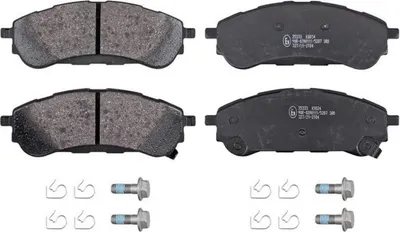 Produktbild von A.B.S. Bremsbeläge Satz Hinten für FORD RANGER (TKE) 35333