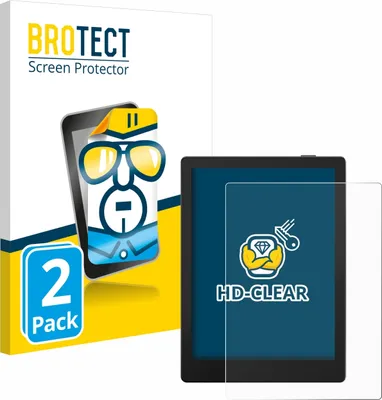 Produktbild von 2x Für Boox Go 6 Schutzfolie BROTECT Displayschutz Display Schutz Folie Klar Transparent