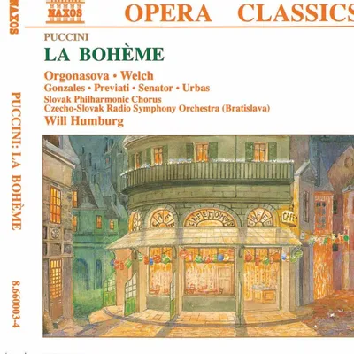 Produktbild von La Boheme