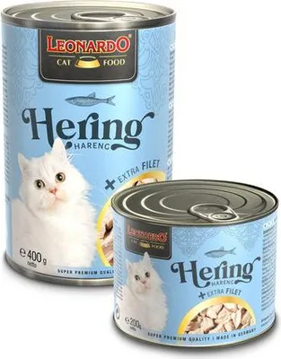 Obrázok produktu pre Leonardo Cat Food 760115, Dospelý, Turecko, 400 g, Neobsahuje sóju, Žiadne umelé farbivá