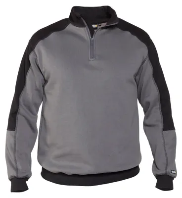 Imagen del producto de Sudadera DASSY modelo FELIX, talla S, color gris/