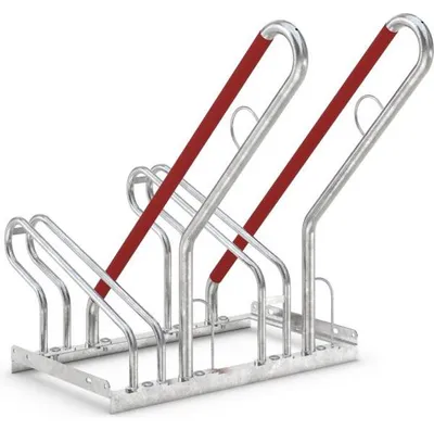 Produktbild von Dreifke® Fahrrad Anlehnparker Binz 700 und Binz XL 1000 | Kunststoffummantelt... für 2 Fahrräder
