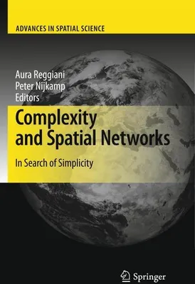 Obrázok produktu pre Complexity and Spatial Networks