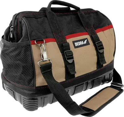 Image de Sac À Outils Dedra N0041 Fond Renforcé, 40X22X31Cm