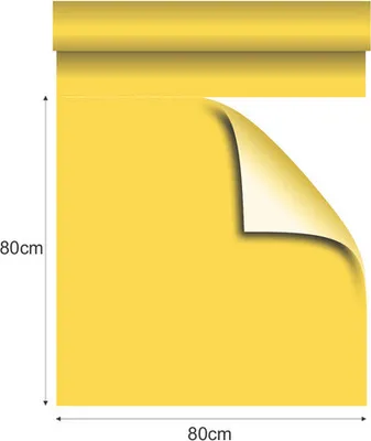 Produktbild von 30 Mitteldecken 80cm x 80cm gelb Vlies Ornamensa Airlaid perforiert