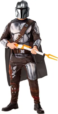 Produktbild von Star Wars: The Mandalorian - Kostüm - Herren BN4669 (XL) (Braun/Grau)