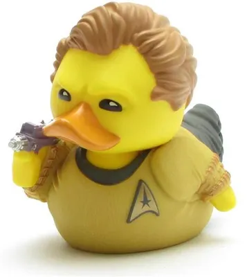 Produktbild von Badeente Star Trek Captain Kirk Boxed Edition TUBBZ Vinyl 10 cm