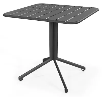Obrázek produktu pro di volio zahradní stůl Miria 80 x 80 cm černý
