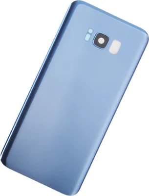 Produktbild von Für Samsung Galaxy S8 Plus G955F Akkudeckel Back Cover Mit Kameralinse Blau Blue